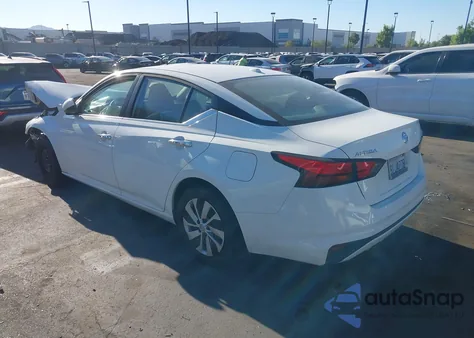2019 Nissan Altima 2.5 S from USA, damaged, VIN 1N4BL4BV2KC255109